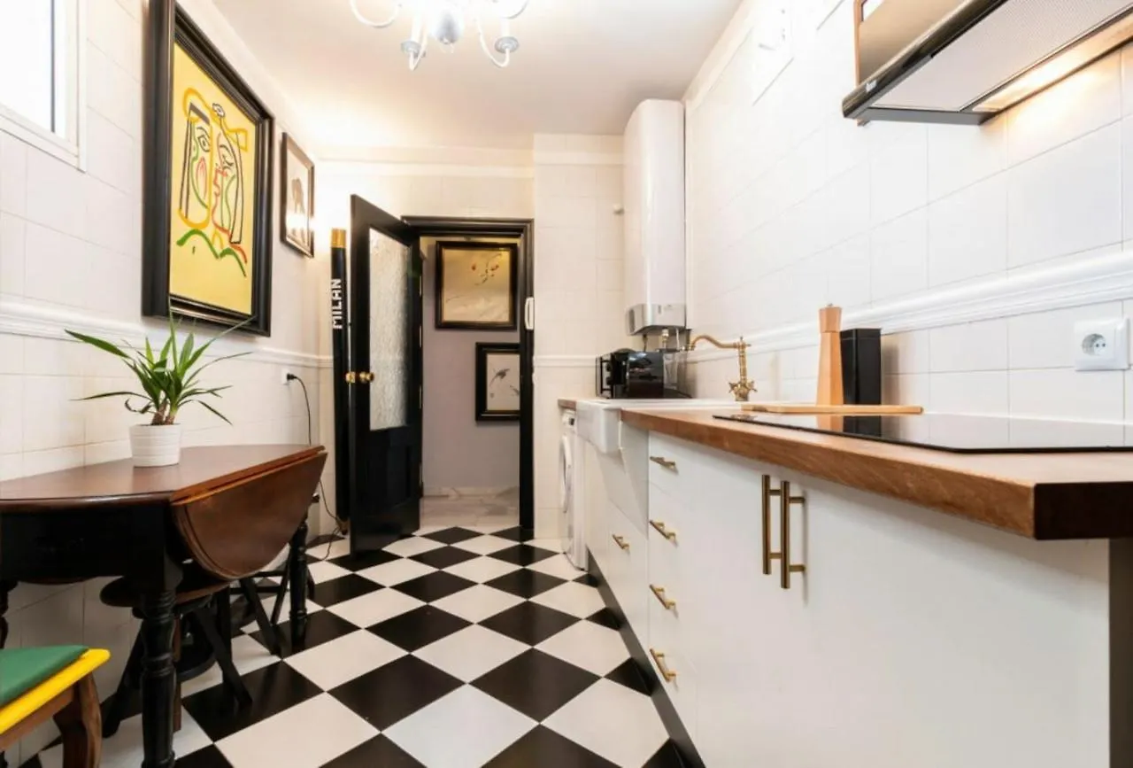 Apartmán Atico San Miguel Jerez de la Frontera 0*,  Španělsko
